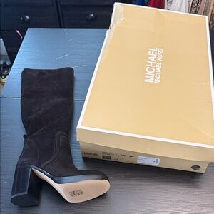 Michael Kors Black Heeled Boots